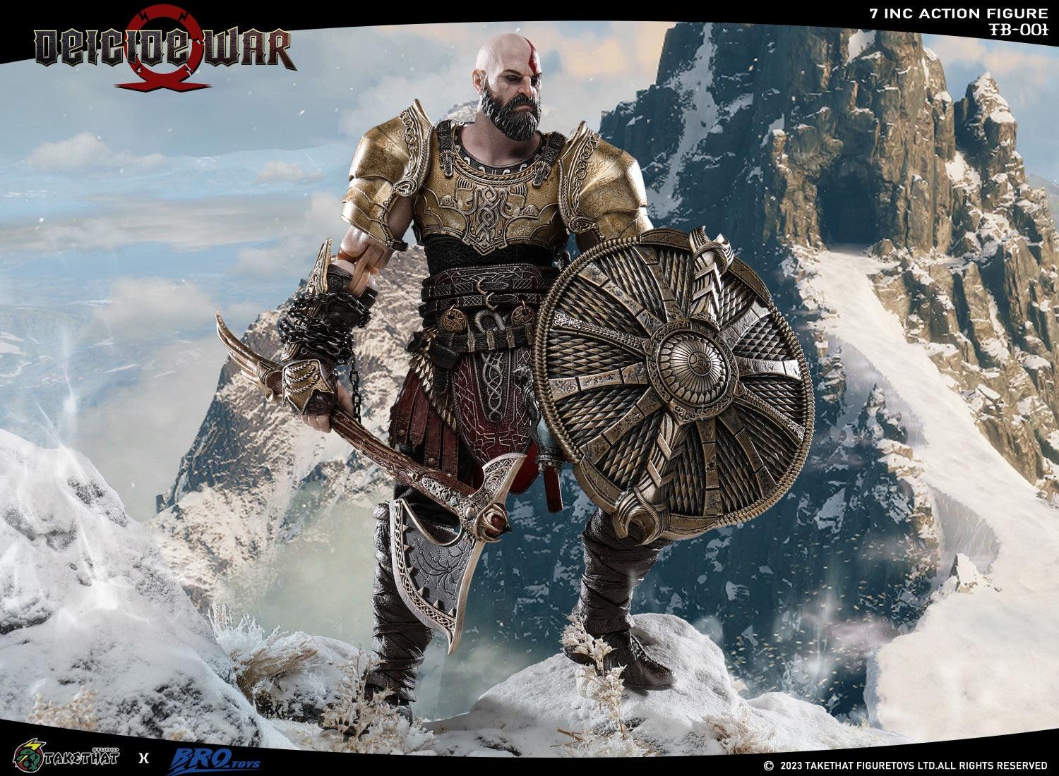 BroToys - 1:12 Deicide War Action Figure - inshobby.com