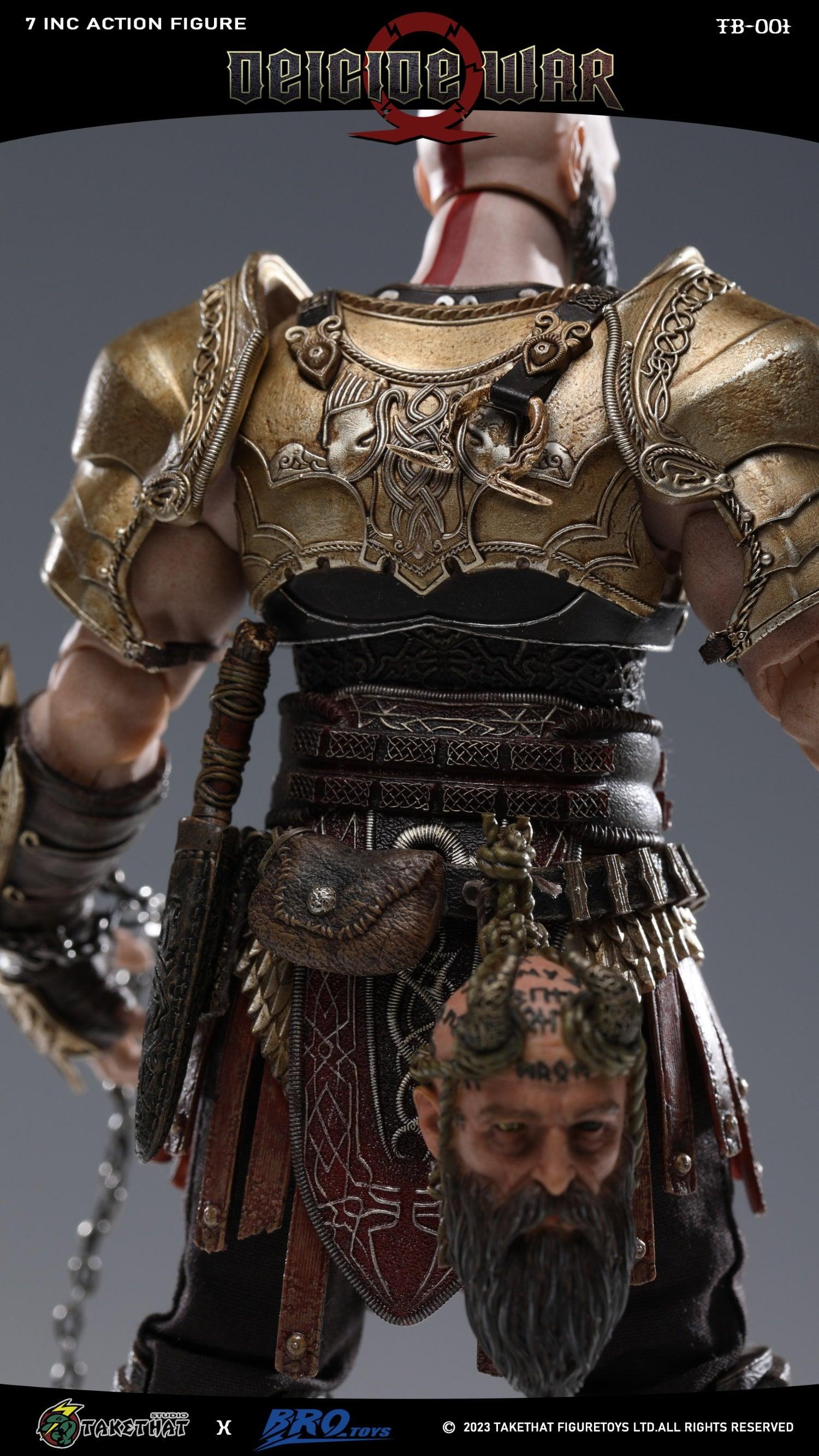 BroToys - 1:12 Deicide War Action Figure - inshobby.com