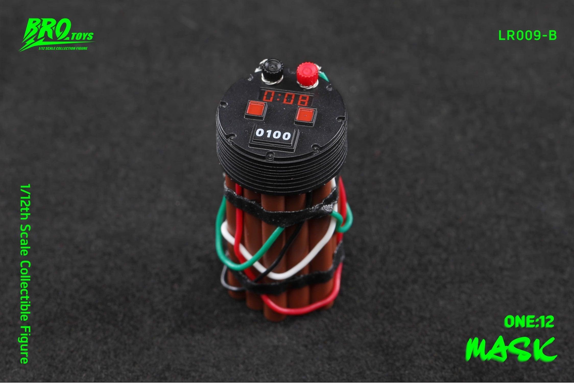 BroToys - 1:12 Mask Action Figure - inshobby.com
