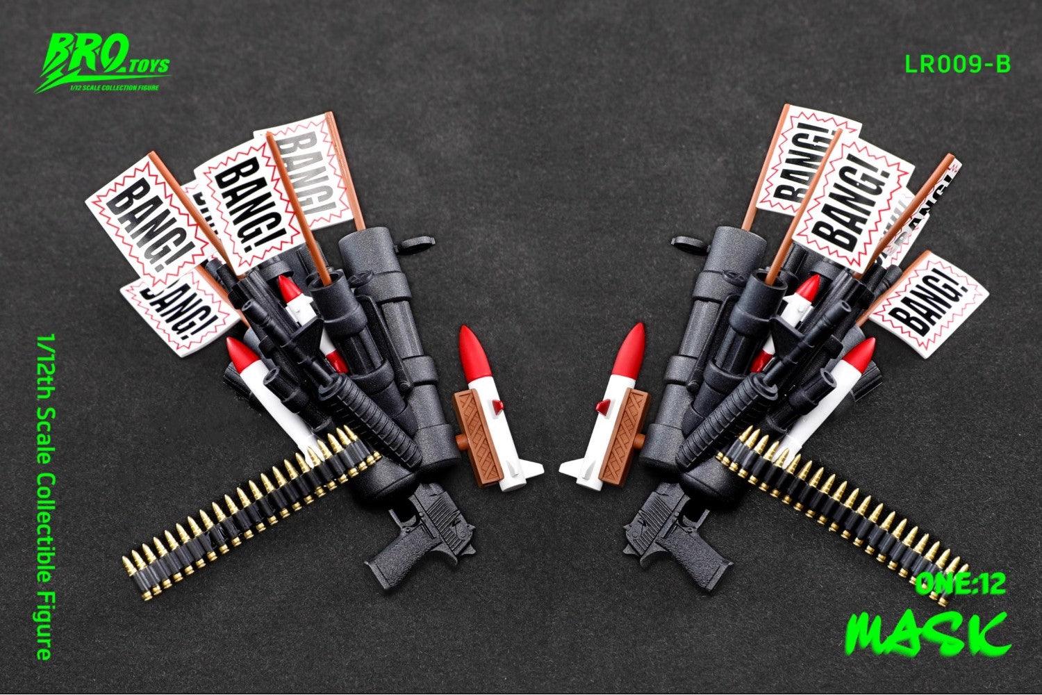 BroToys - 1:12 Mask Action Figure - inshobby.com