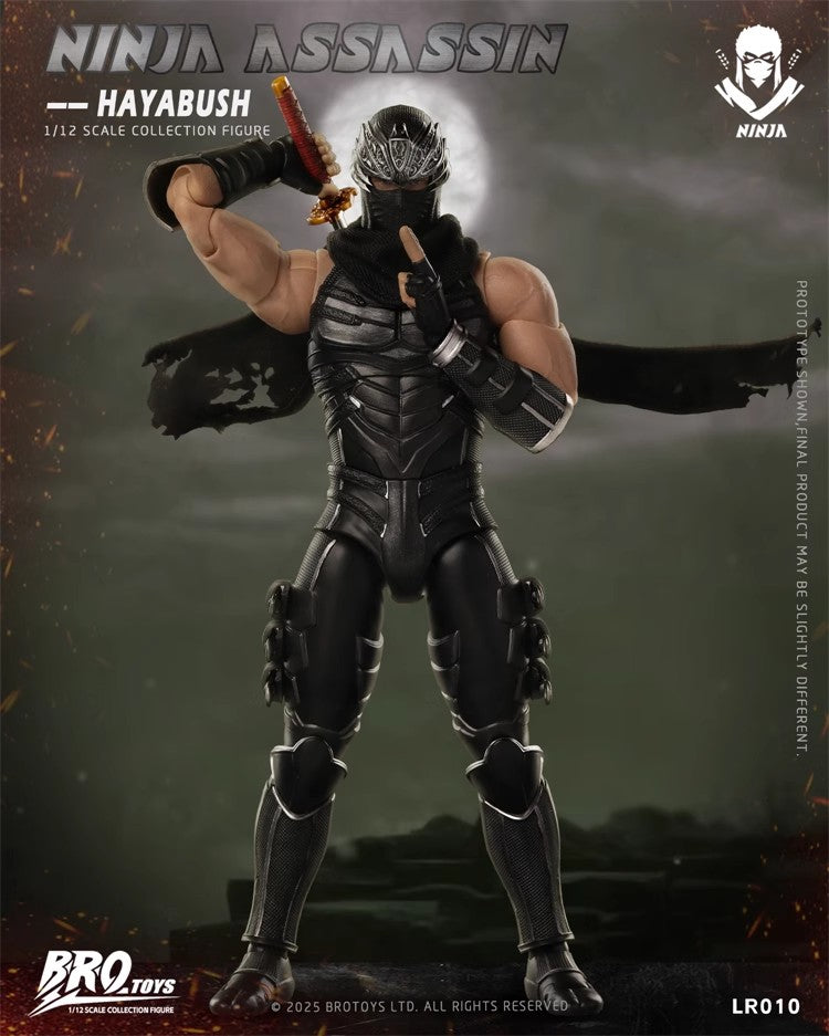1:12 Ninja Assassin Action Figure