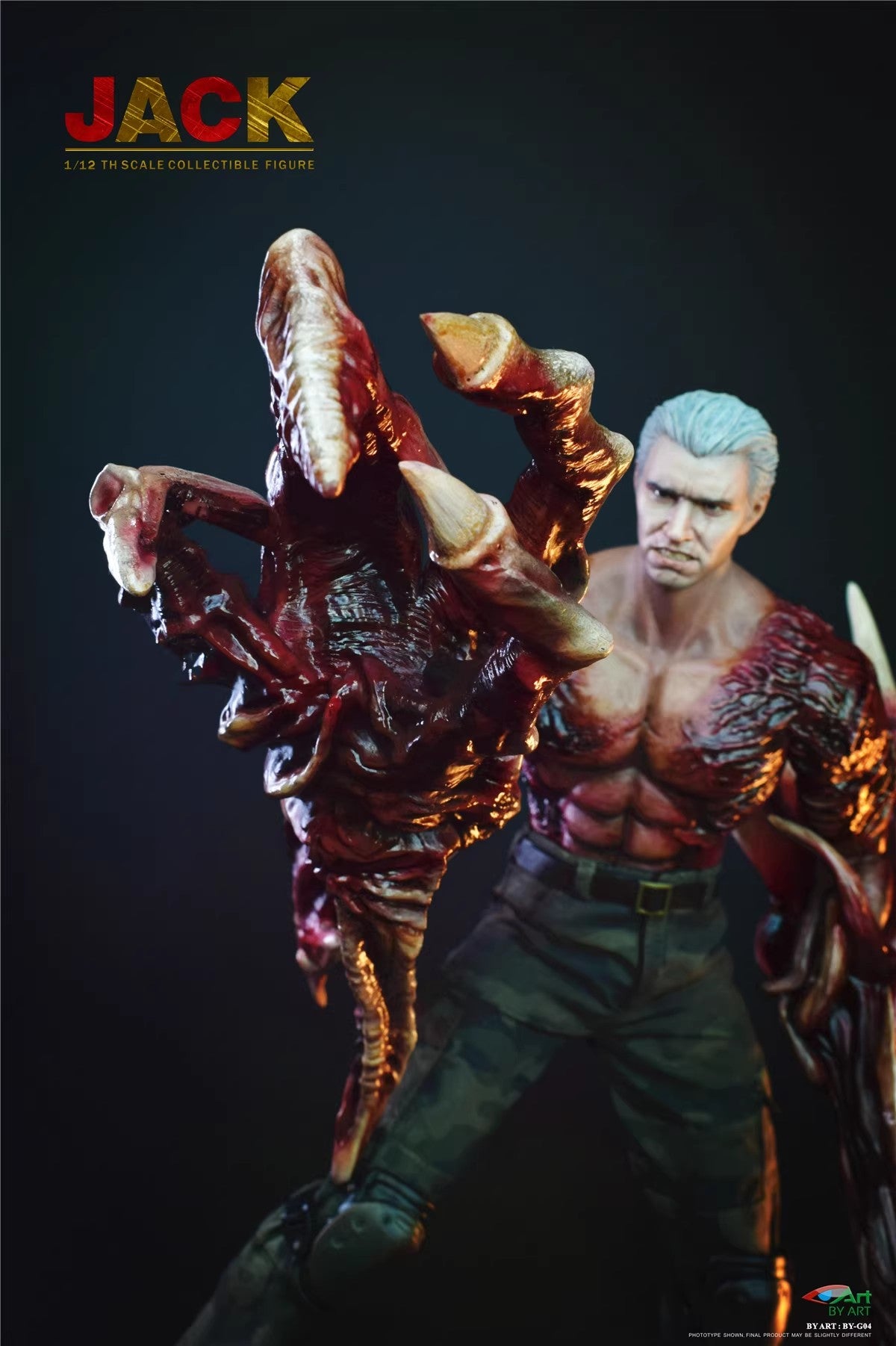 By-Art - 1:12 Mutant Jack Action Figure - inshobby.com