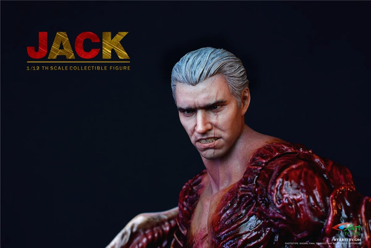 By-Art - 1:12 Mutant Jack Action Figure - inshobby.com