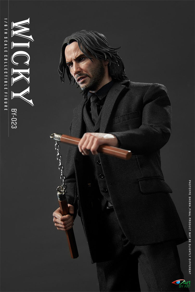 1:6 Wicky Action Figure