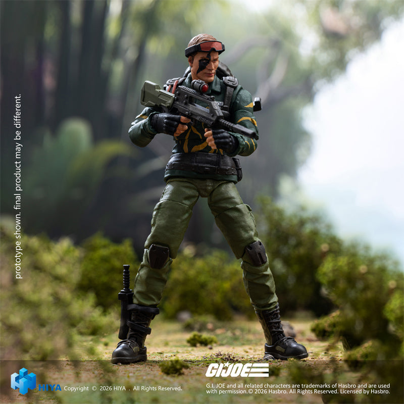 1:18 Dusty Tiger Force Version Action Figure