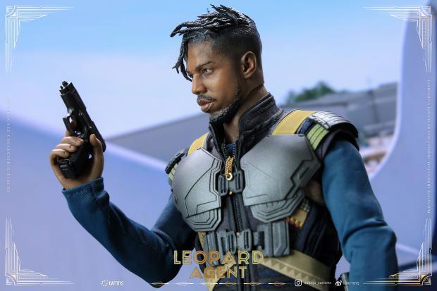 DAFTOYS - 1:6 Leopard Agent Action Figure - inshobby.com