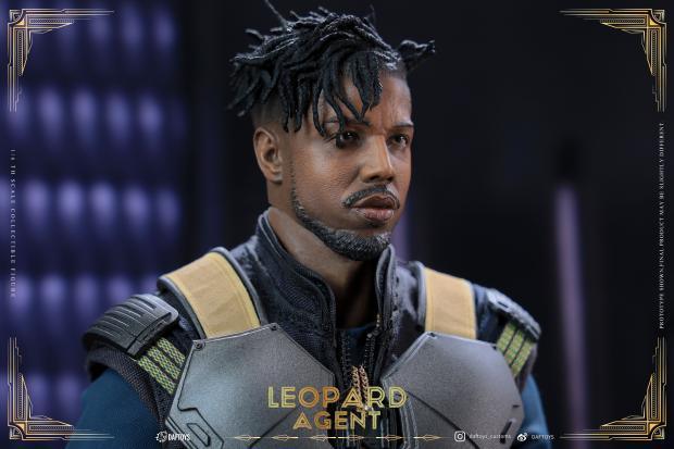 DAFTOYS - 1:6 Leopard Agent Action Figure - inshobby.com
