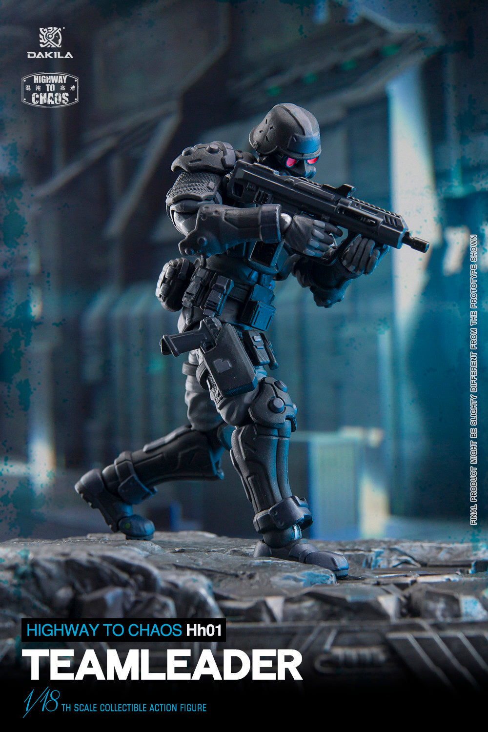 1:18 Highway to Chaos Team Leader Action Figure
