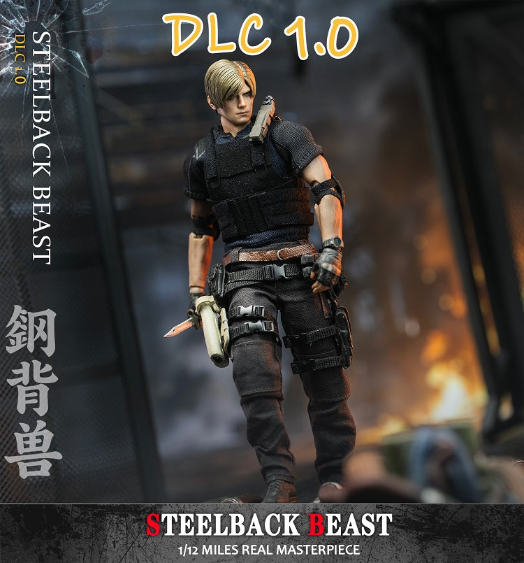 1:12 Steelback Beast Action Figure