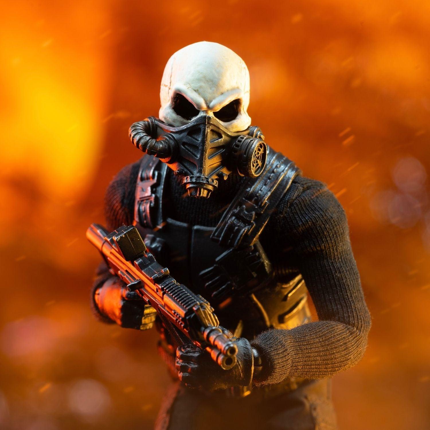 DLZ Toys - 1:12 Skull Commander Action Figure - inshobby.com
