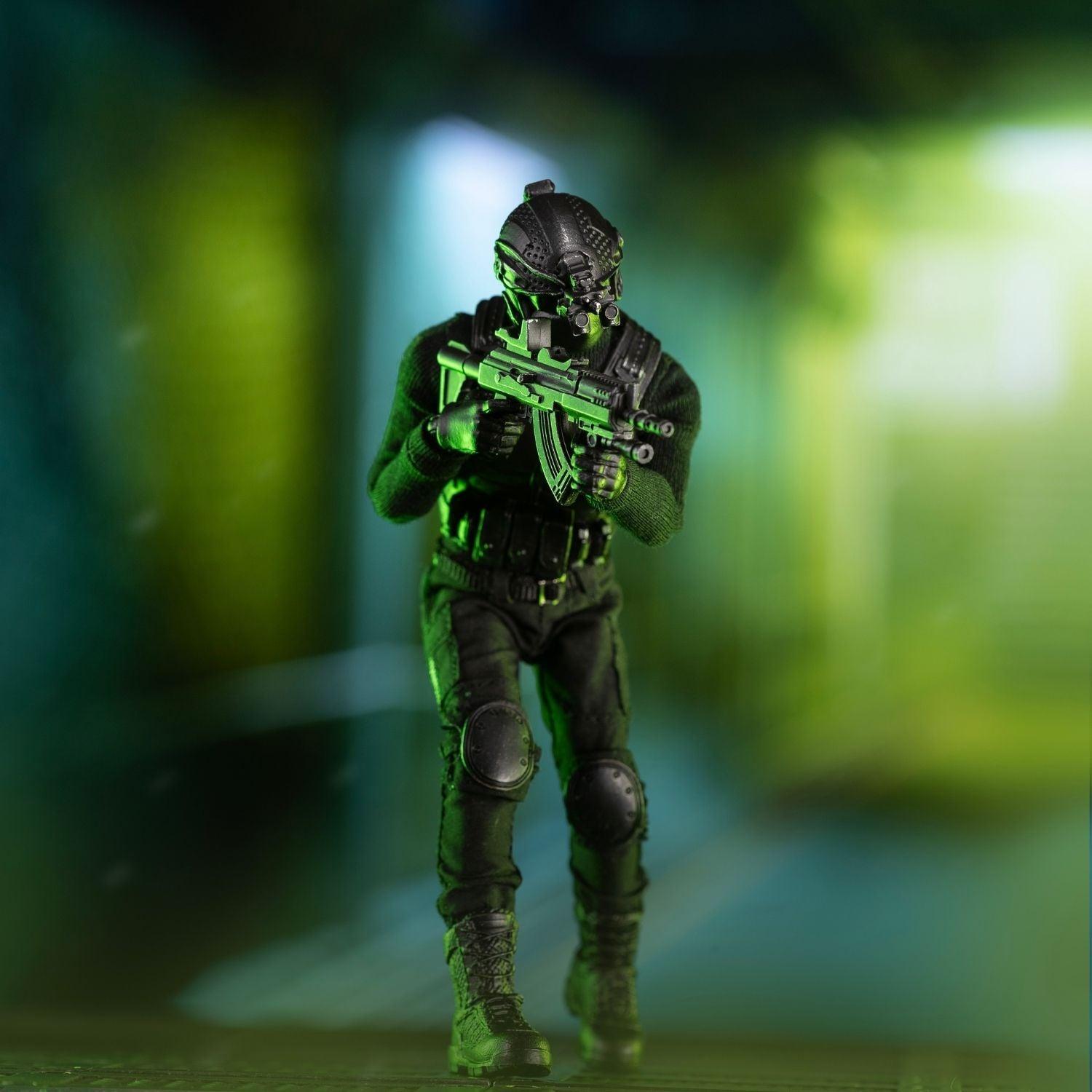 DLZ Toys - 1:12 Skull Commander Action Figure - inshobby.com