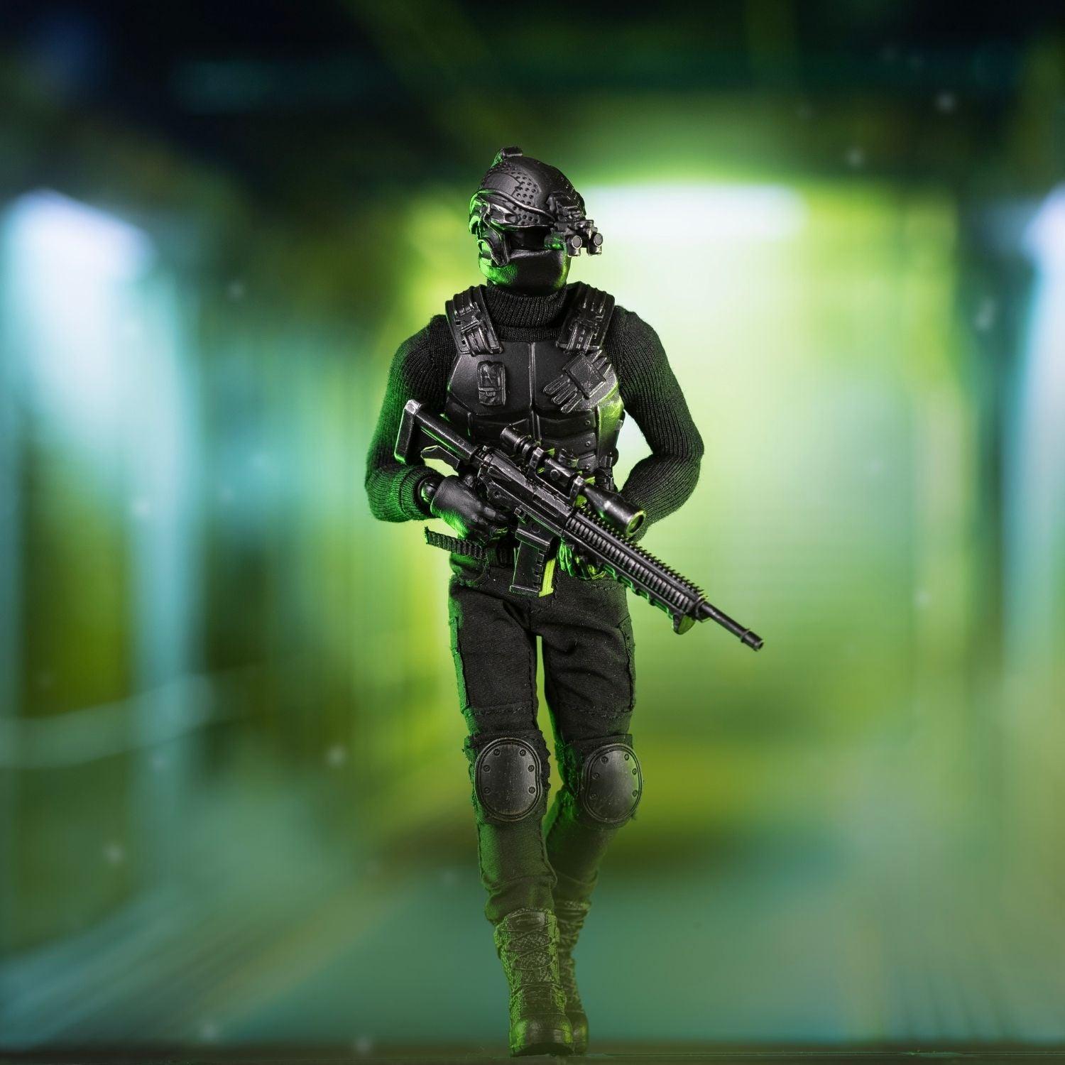 DLZ Toys - 1:12 Skull Commander Action Figure - inshobby.com