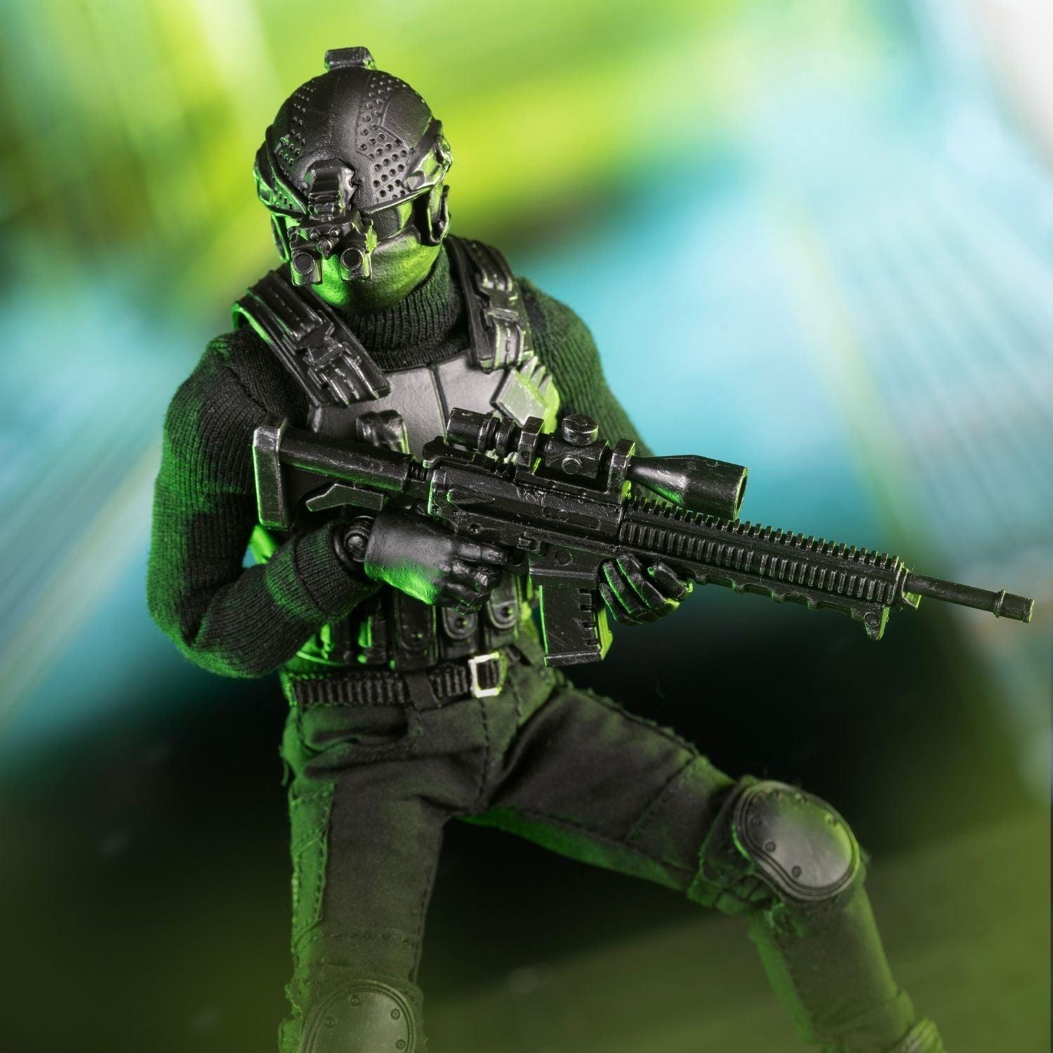 DLZ Toys - 1:12 Skull Commander Action Figure - inshobby.com