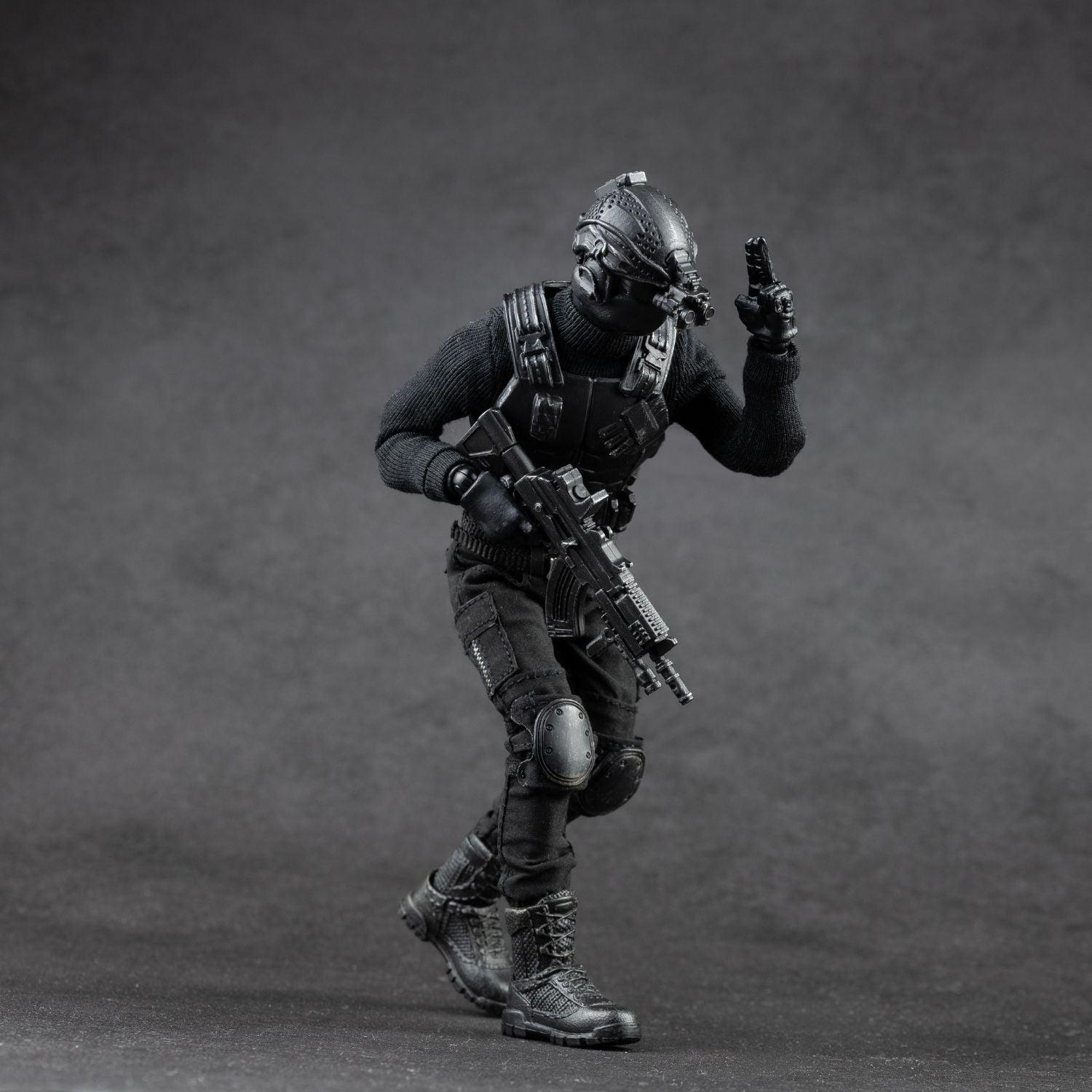 DLZ Toys - 1:12 Skull Commander Action Figure - inshobby.com