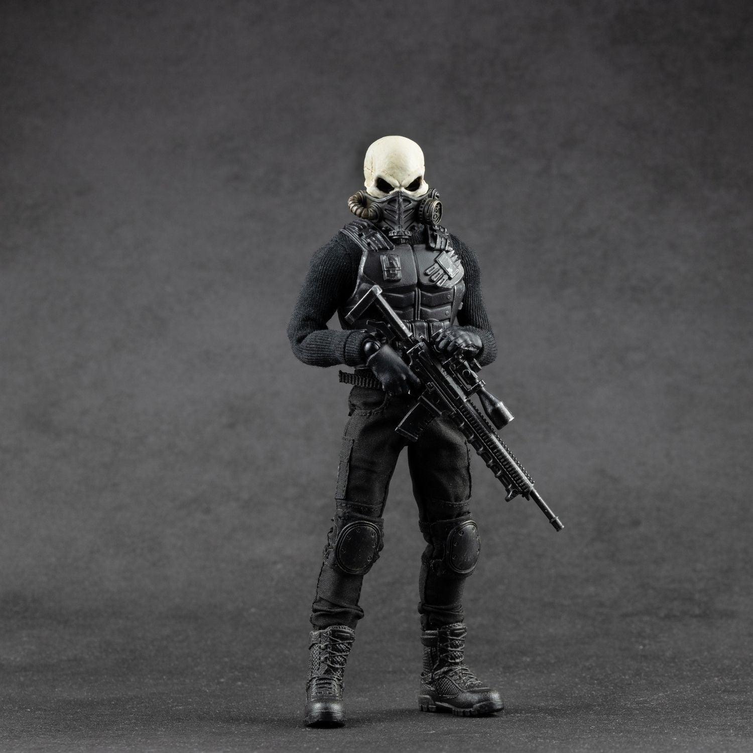 DLZ Toys - 1:12 Skull Commander Action Figure - inshobby.com