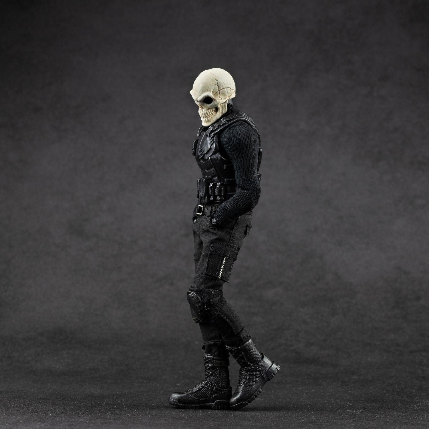 DLZ Toys - 1:12 Skull Commander Action Figure - inshobby.com