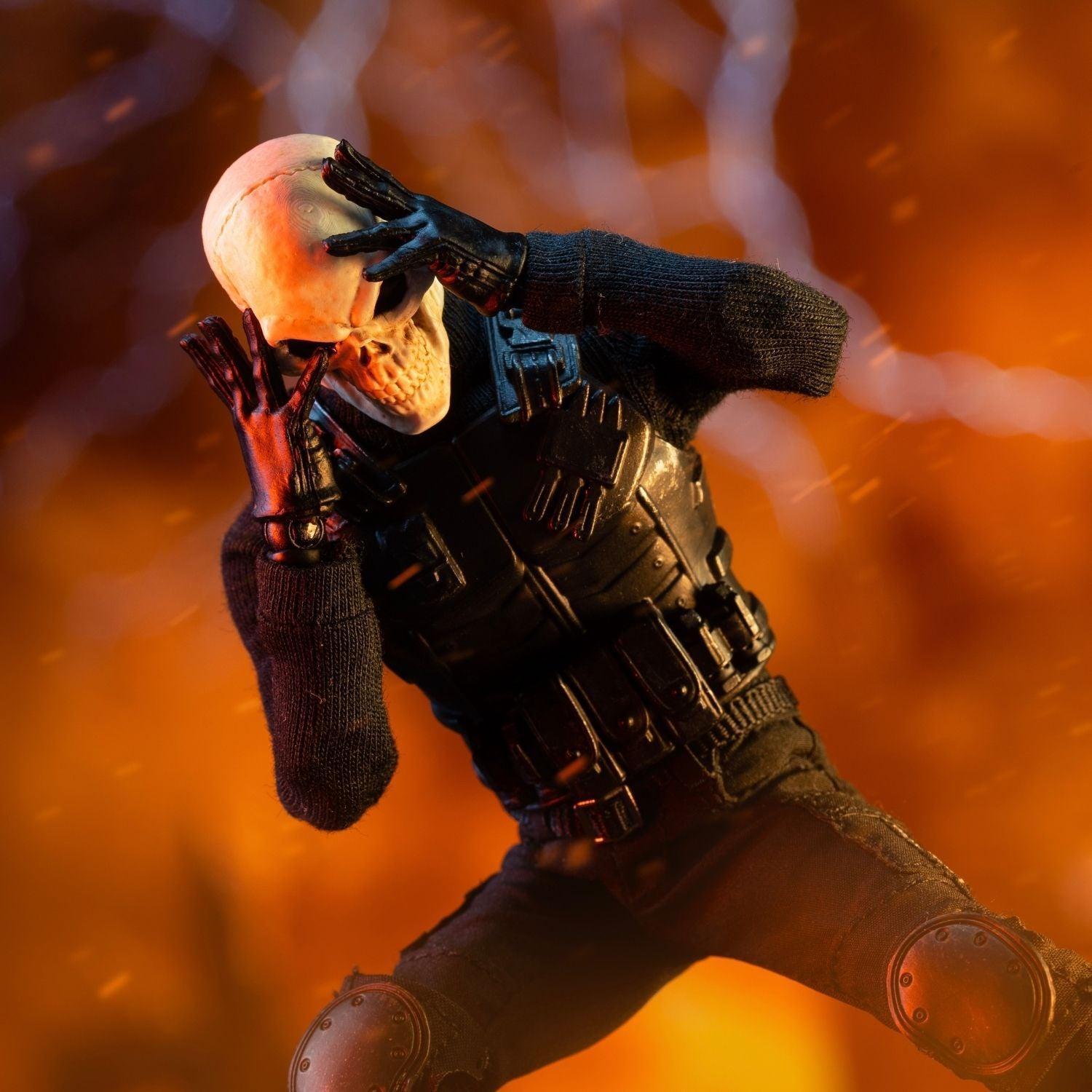 DLZ Toys - 1:12 Skull Commander Action Figure - inshobby.com