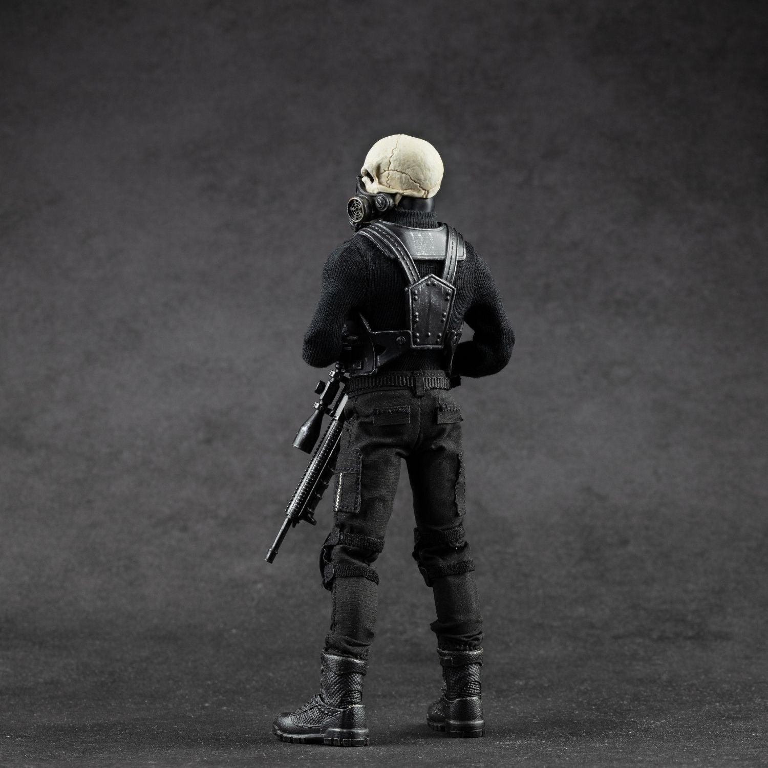 DLZ Toys - 1:12 Skull Commander Action Figure - inshobby.com