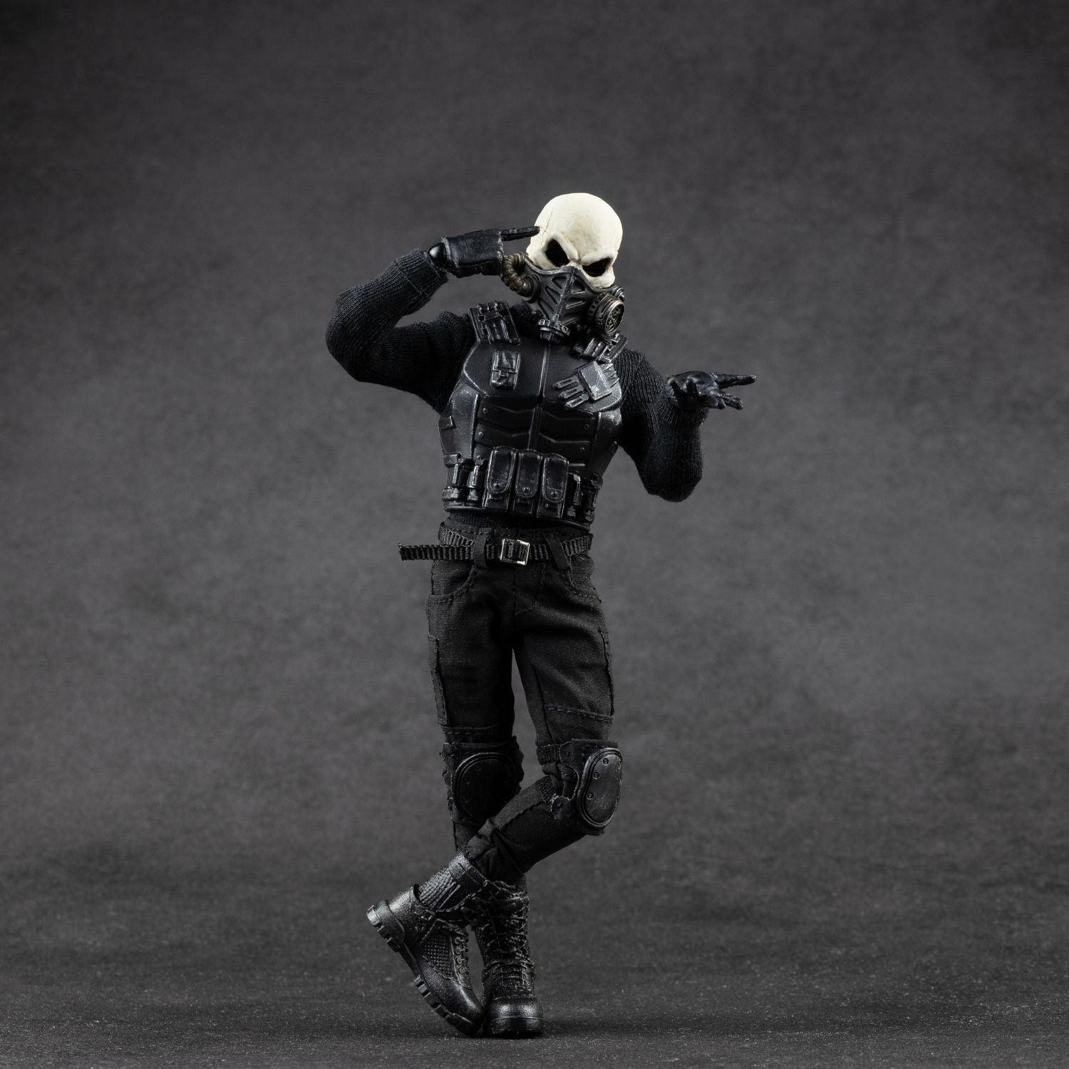 DLZ Toys - 1:12 Skull Commander Action Figure - inshobby.com