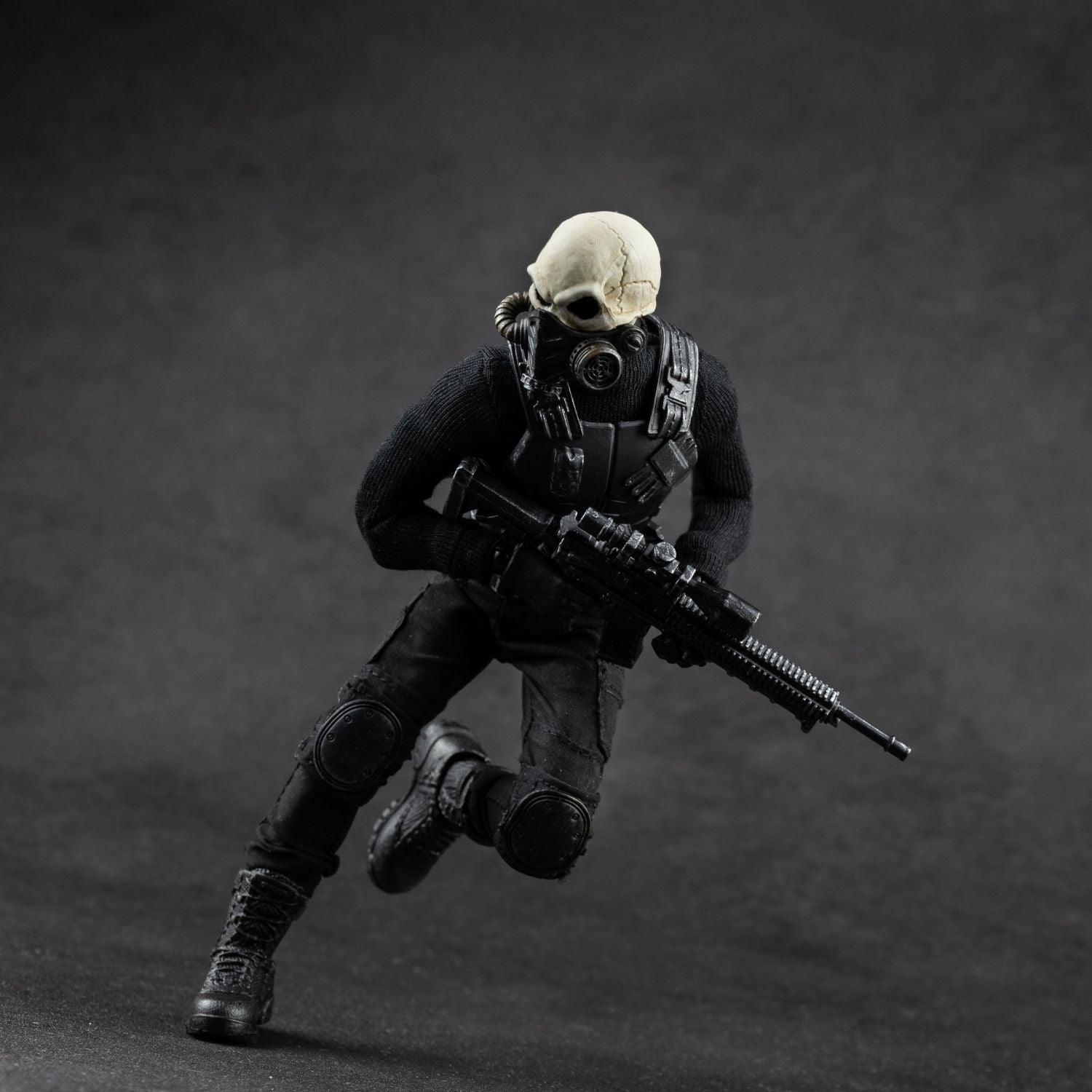 DLZ Toys - 1:12 Skull Commander Action Figure - inshobby.com