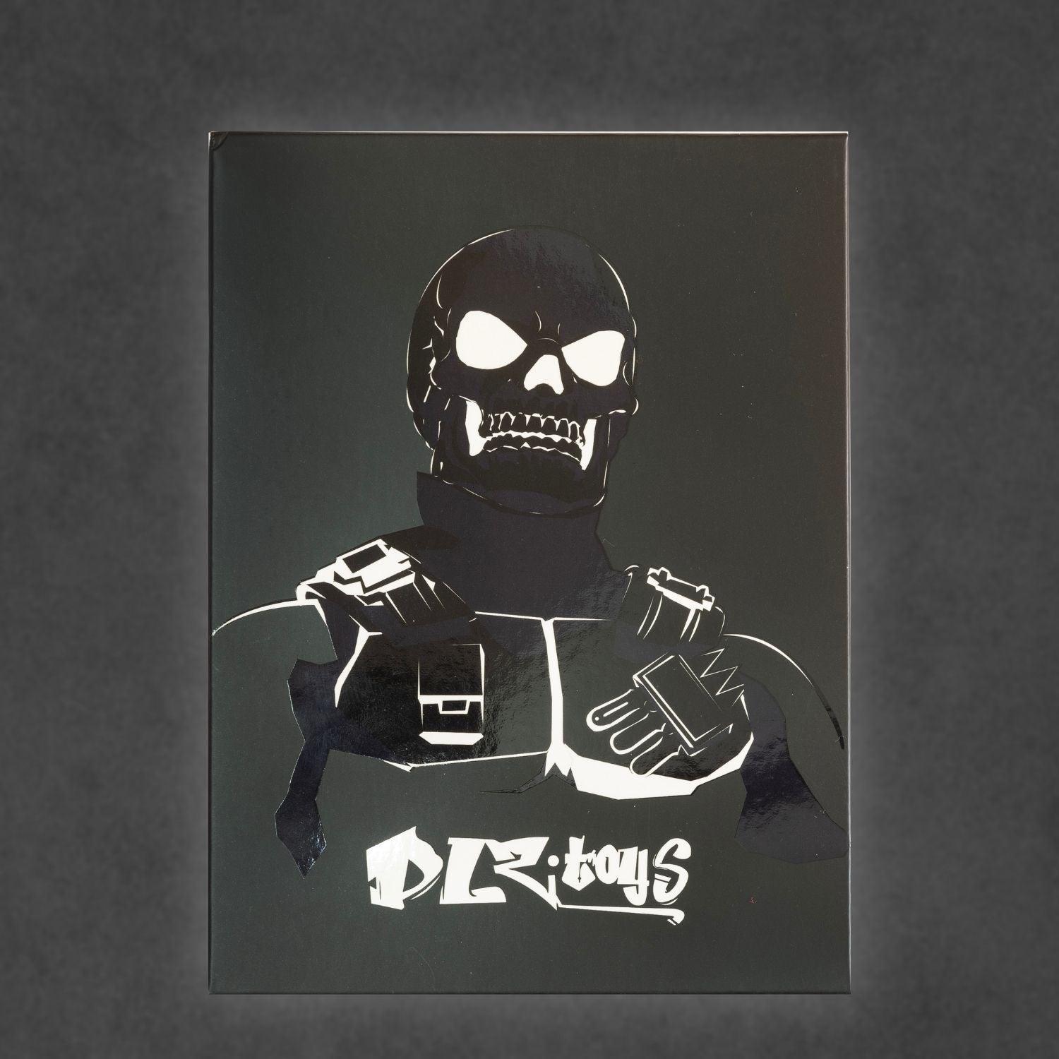 DLZ Toys - 1:12 Skull Commander Action Figure - inshobby.com