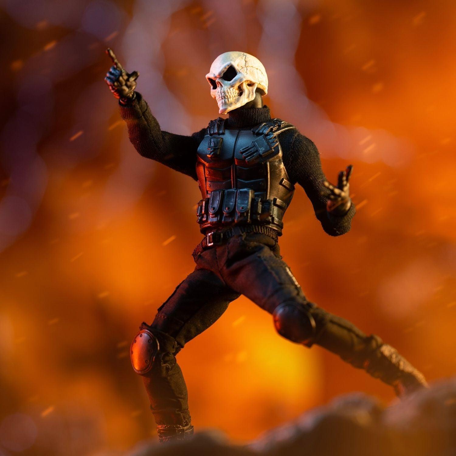 DLZ Toys - 1:12 Skull Commander Action Figure - inshobby.com