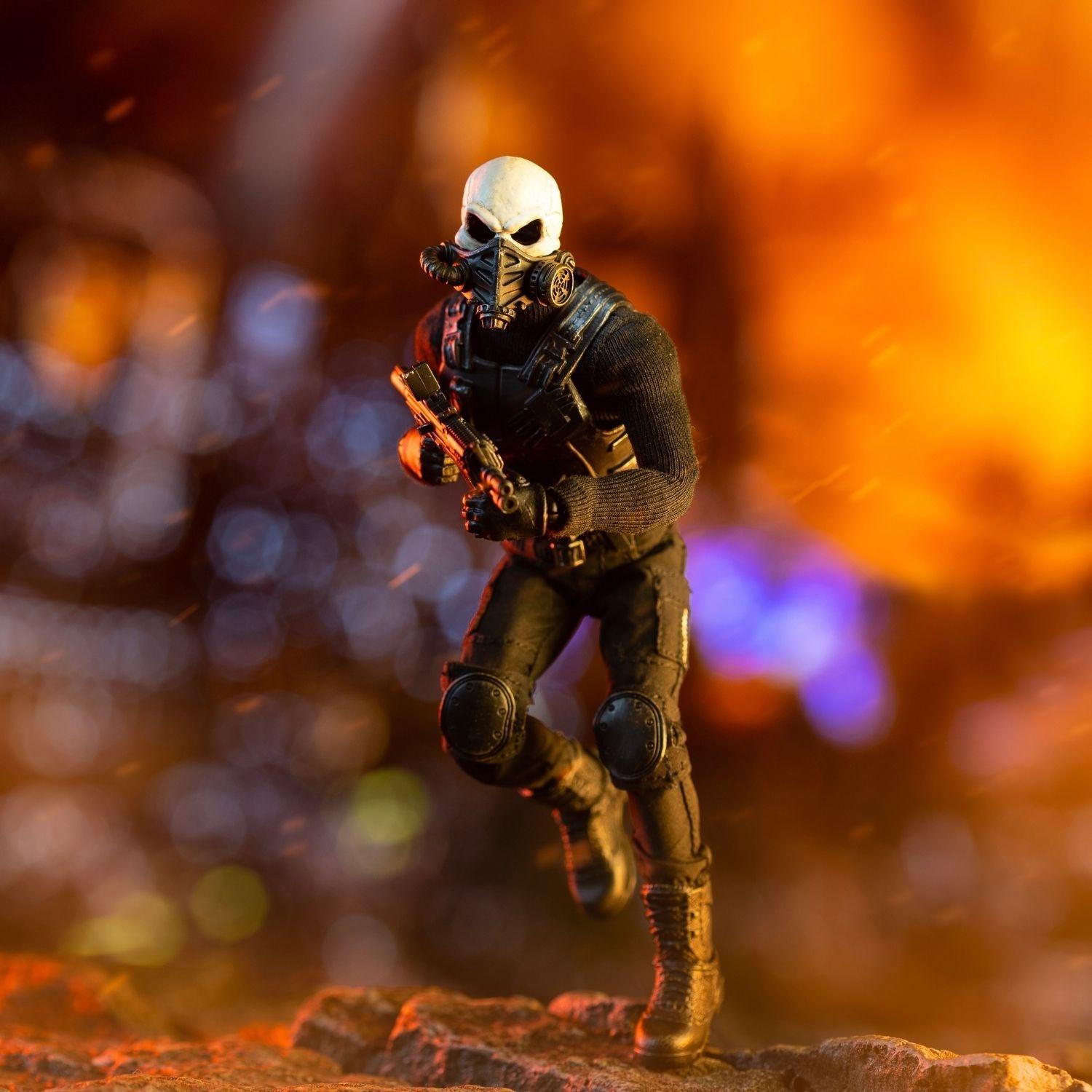 DLZ Toys - 1:12 Skull Commander Action Figure - inshobby.com