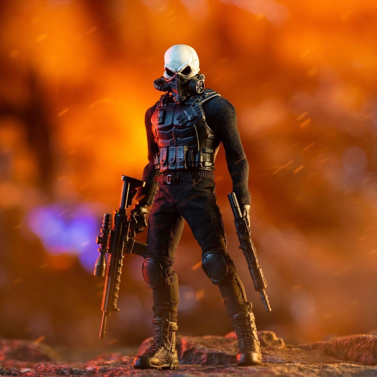 DLZ Toys - 1:12 Skull Commander Action Figure - inshobby.com