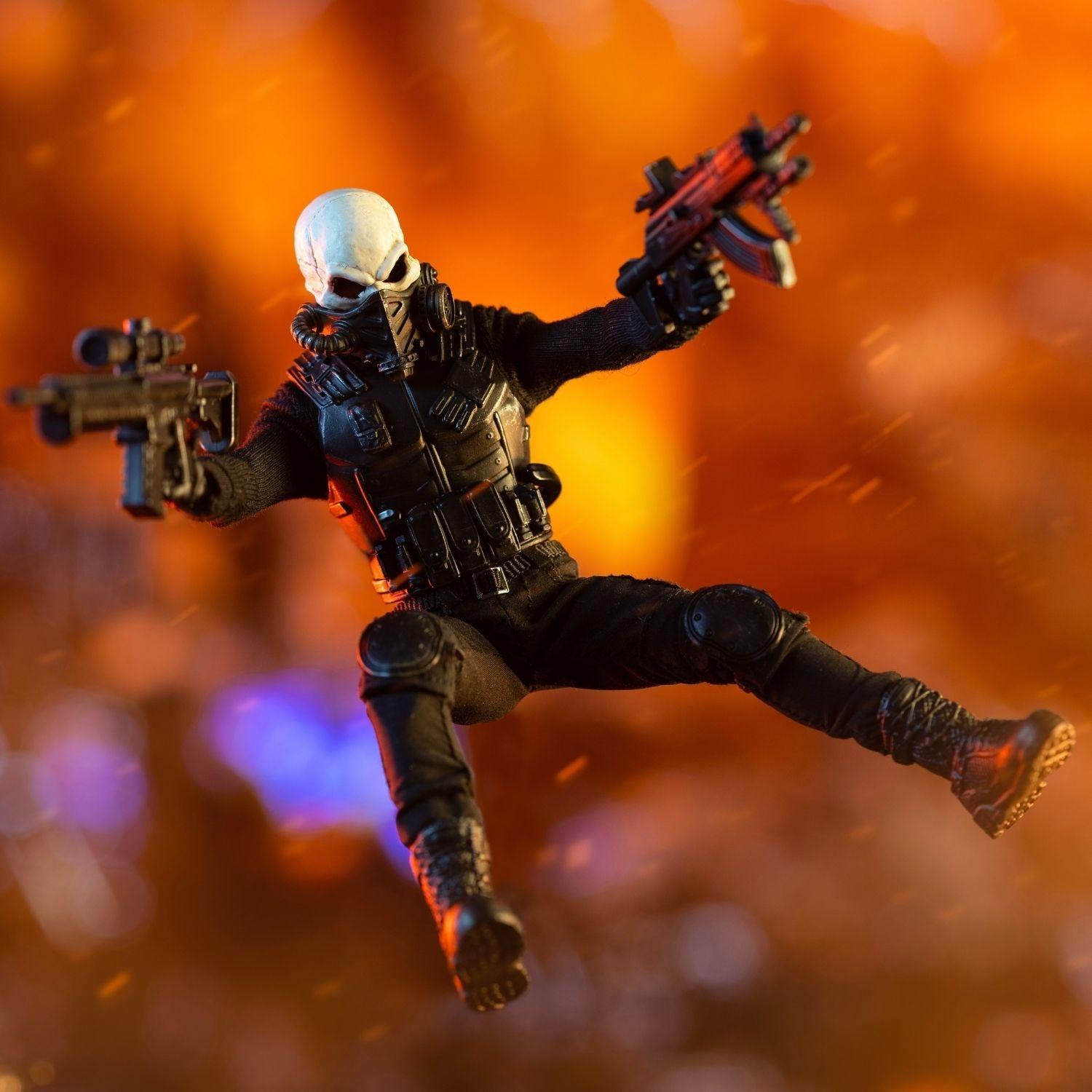 DLZ Toys - 1:12 Skull Commander Action Figure - inshobby.com