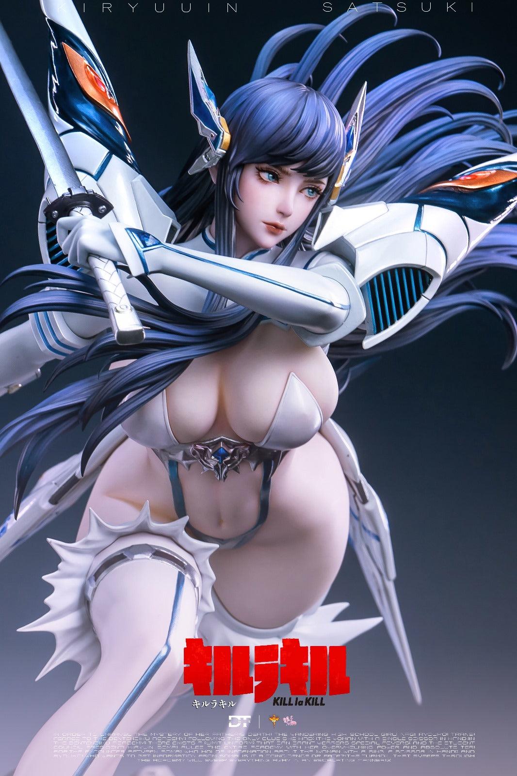 DT&UME - 1:4 Satsuki Kiryuin Kamui Junketsu Version Figure Statue - inshobby.com
