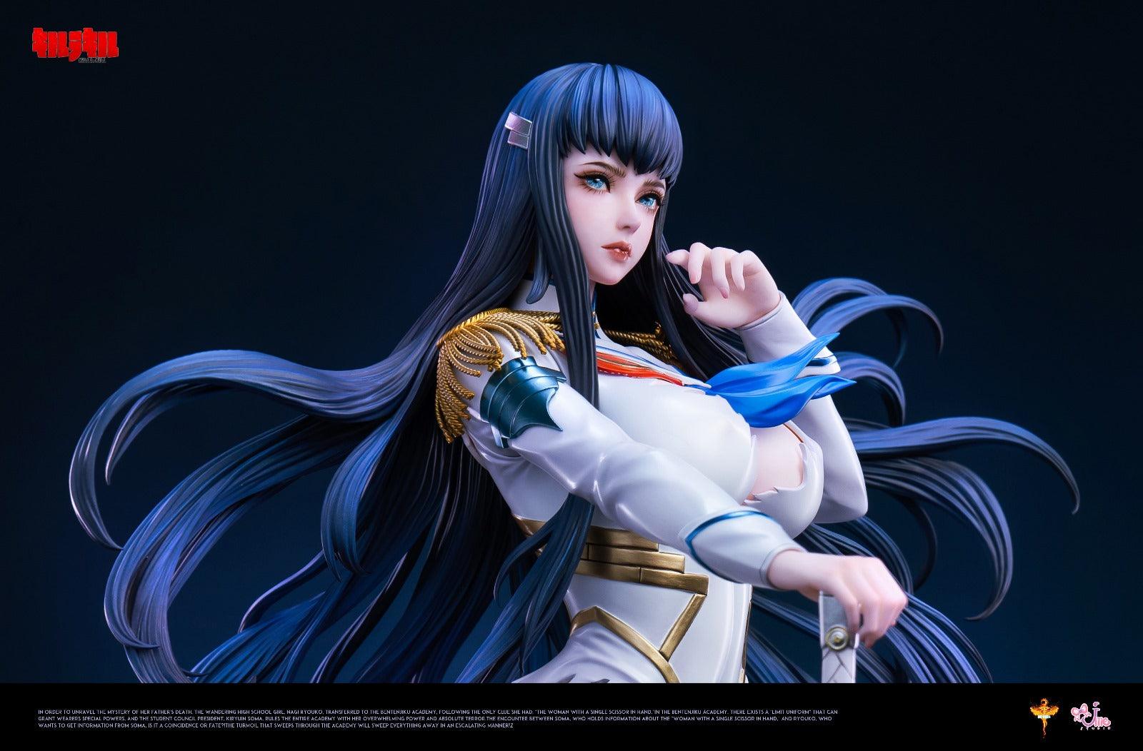 DT&UME - 1:4 Satsuki Kiryuin Kamui Junketsu Version Figure Statue - inshobby.com