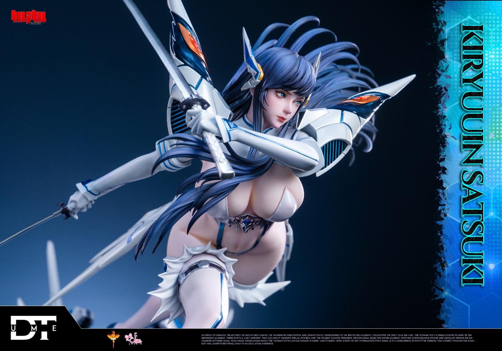 DT&UME - 1:4 Satsuki Kiryuin Kamui Junketsu Version Figure Statue - inshobby.com