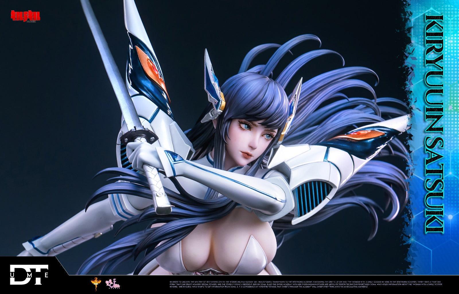 DT&UME - 1:4 Satsuki Kiryuin Kamui Junketsu Version Figure Statue - inshobby.com