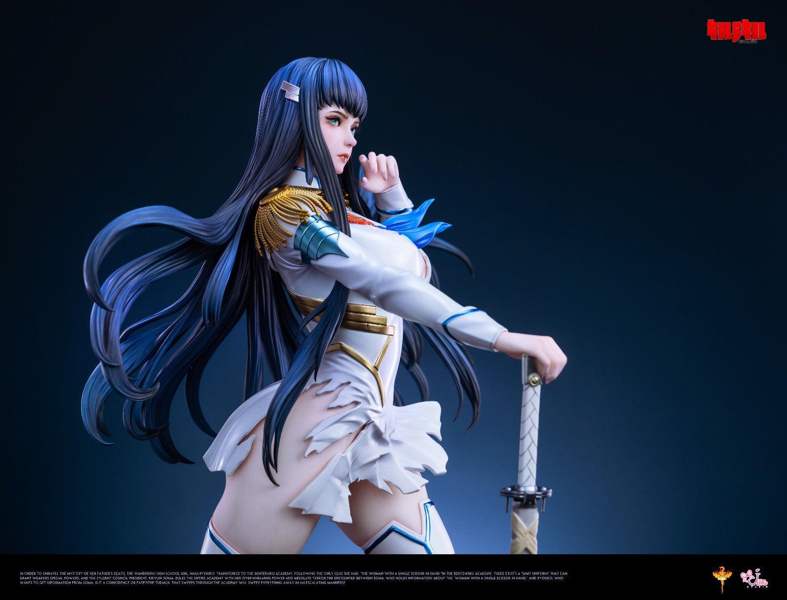 DT&UME - 1:4 Satsuki Kiryuin Kamui Junketsu Version Figure Statue - inshobby.com