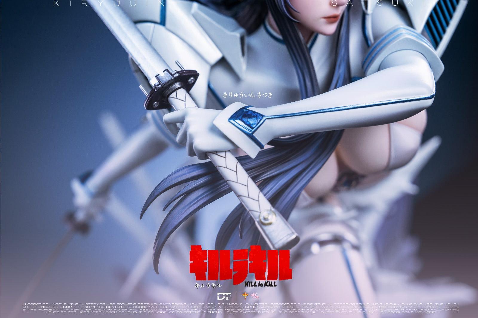 DT&UME - 1:4 Satsuki Kiryuin Kamui Junketsu Version Figure Statue - inshobby.com
