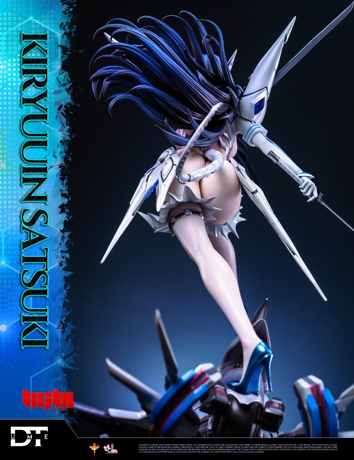 DT&UME - 1:4 Satsuki Kiryuin Kamui Junketsu Version Figure Statue - inshobby.com