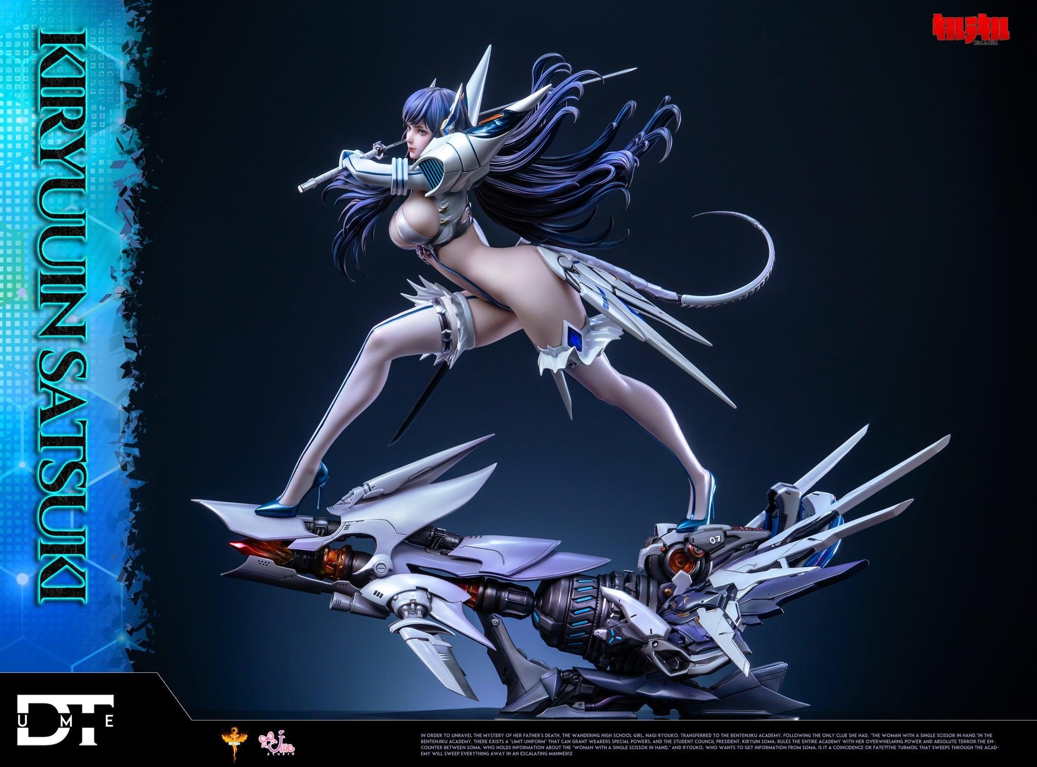 DT&UME - 1:4 Satsuki Kiryuin Kamui Junketsu Version Figure Statue - inshobby.com