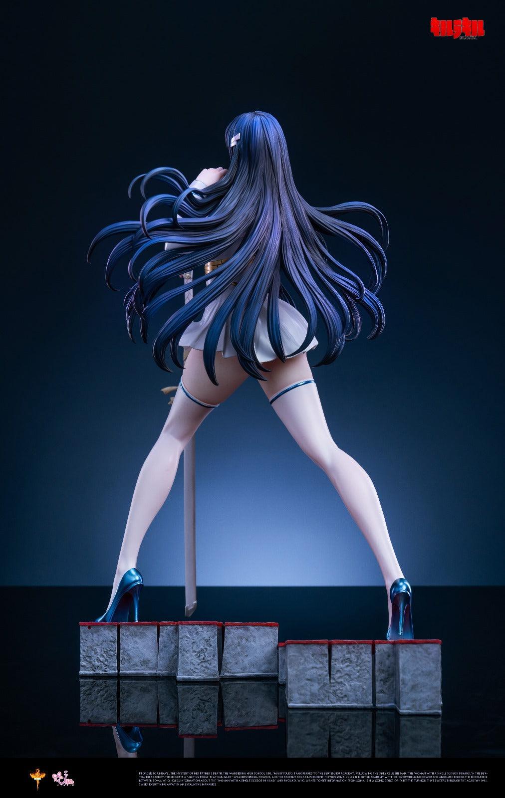 DT&UME - 1:4 Satsuki Kiryuin Kamui Junketsu Version Figure Statue - inshobby.com