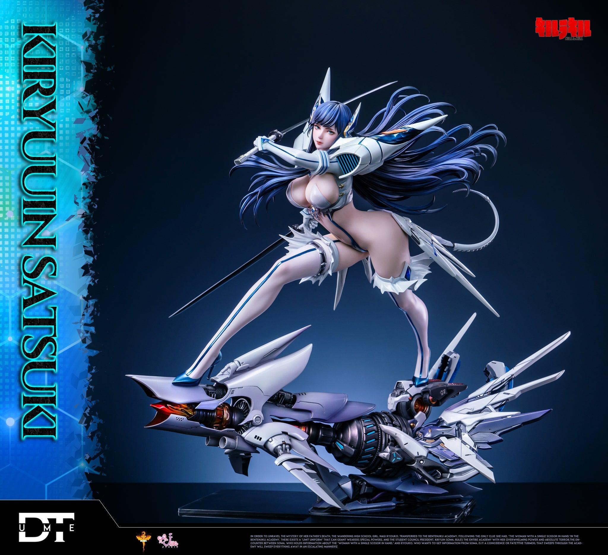 DT&UME - 1:4 Satsuki Kiryuin Kamui Junketsu Version Figure Statue - inshobby.com