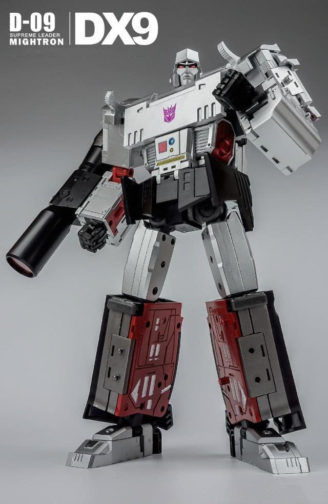 DX9 D-09 MIGHTRON（マイトロン）メガトロン風 D09 Mightron