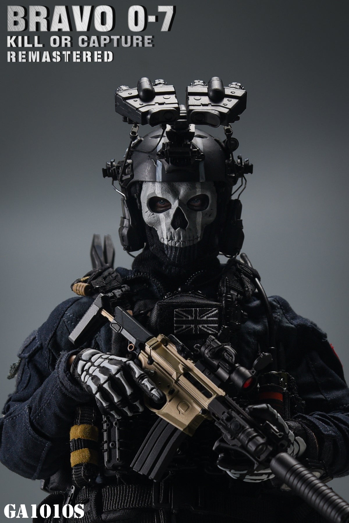 Easy&simple BRAVO-7 ミリタリー フィギュア 未開封 EASY&SIMPLE GA1007 BRAVO 0-7 Ghost Recon Kill OR Capture 1/6 Scale