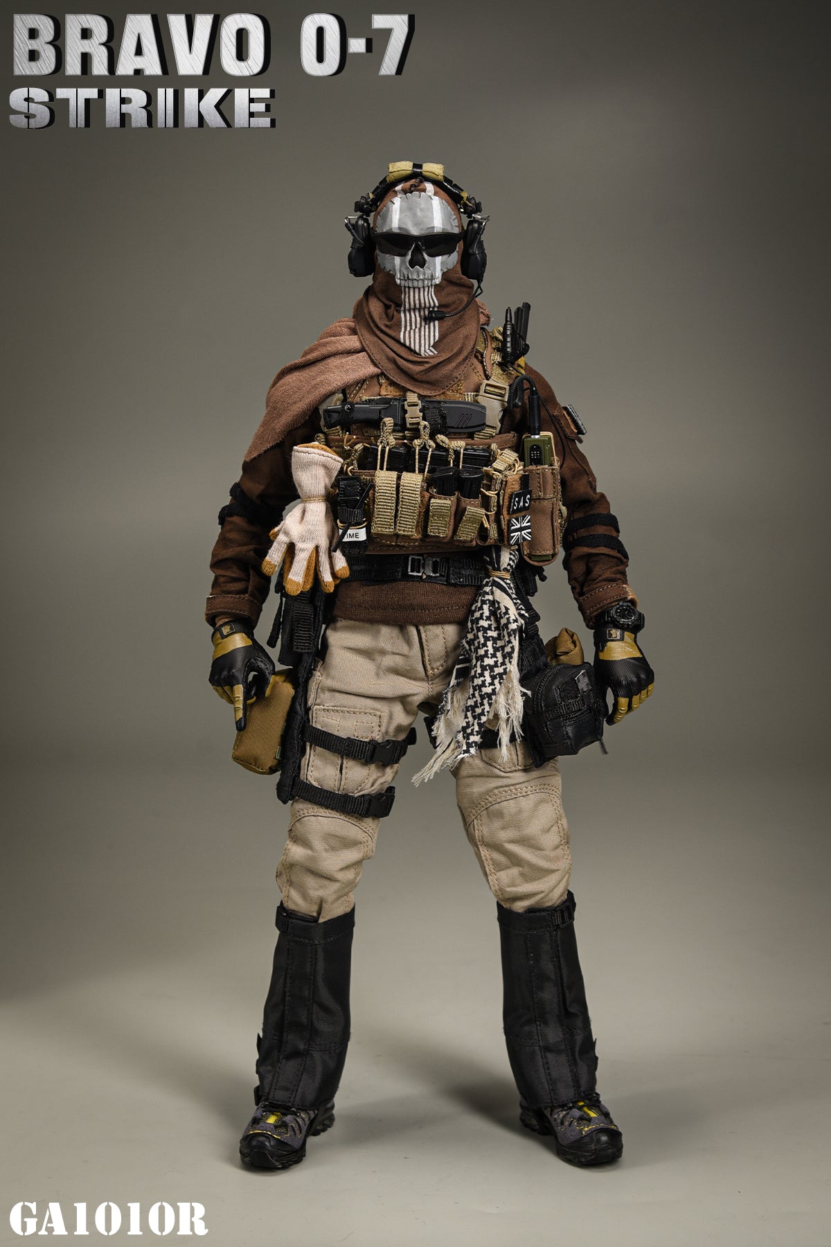 1:6 Bravo 0-7 Strike Action Figure