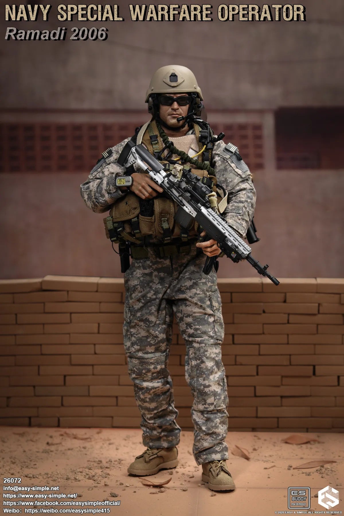 1/6 12インチ Hot Toys Naval Special 1:6 Navy Special Warefare Operator Action Figure