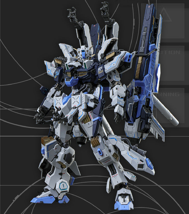 1/100 EDDAS ASGARD NGEW-03-01 限定 彩色透明版 1:100 Asgard NGEW-03-01 Model Kit
