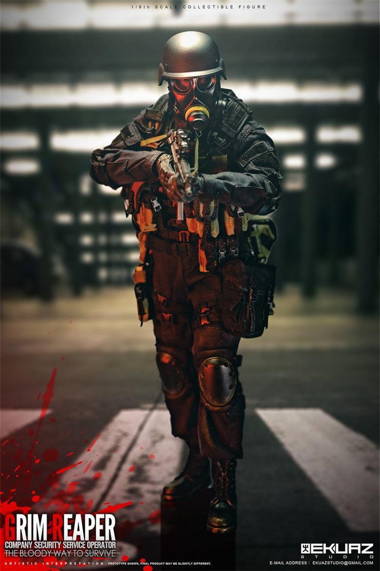 その他 ekuaz studio grim reaper 1/6 1:6 Grim Reaper Action Figure