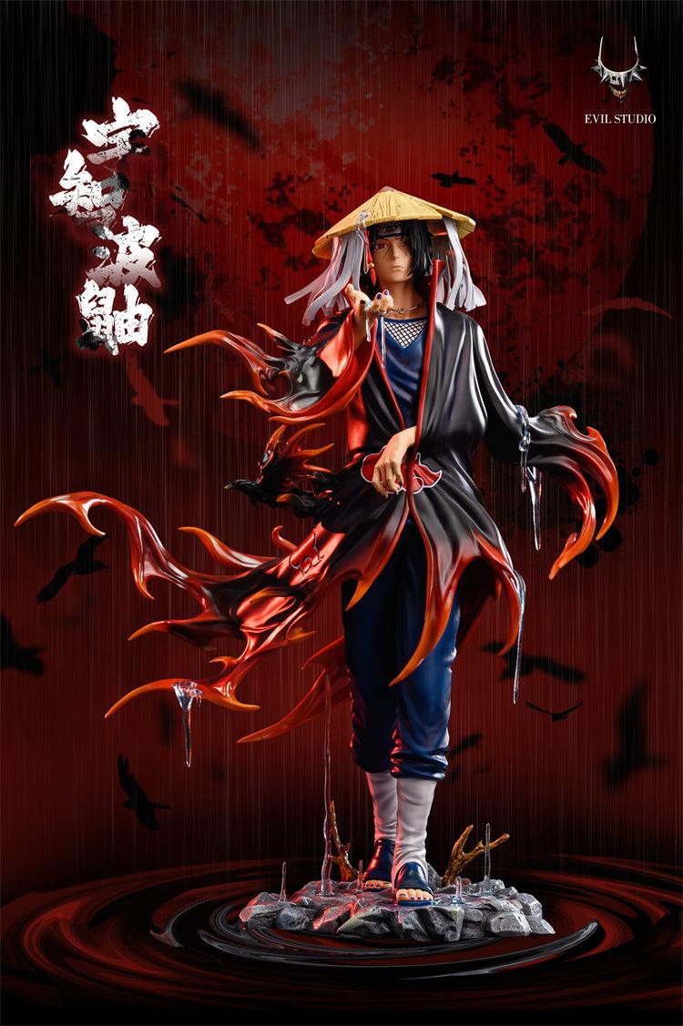 Itachi 。 Naruto: Shippuden Itachi Uchiha (Standard Ver.) 1/12 Scale Action