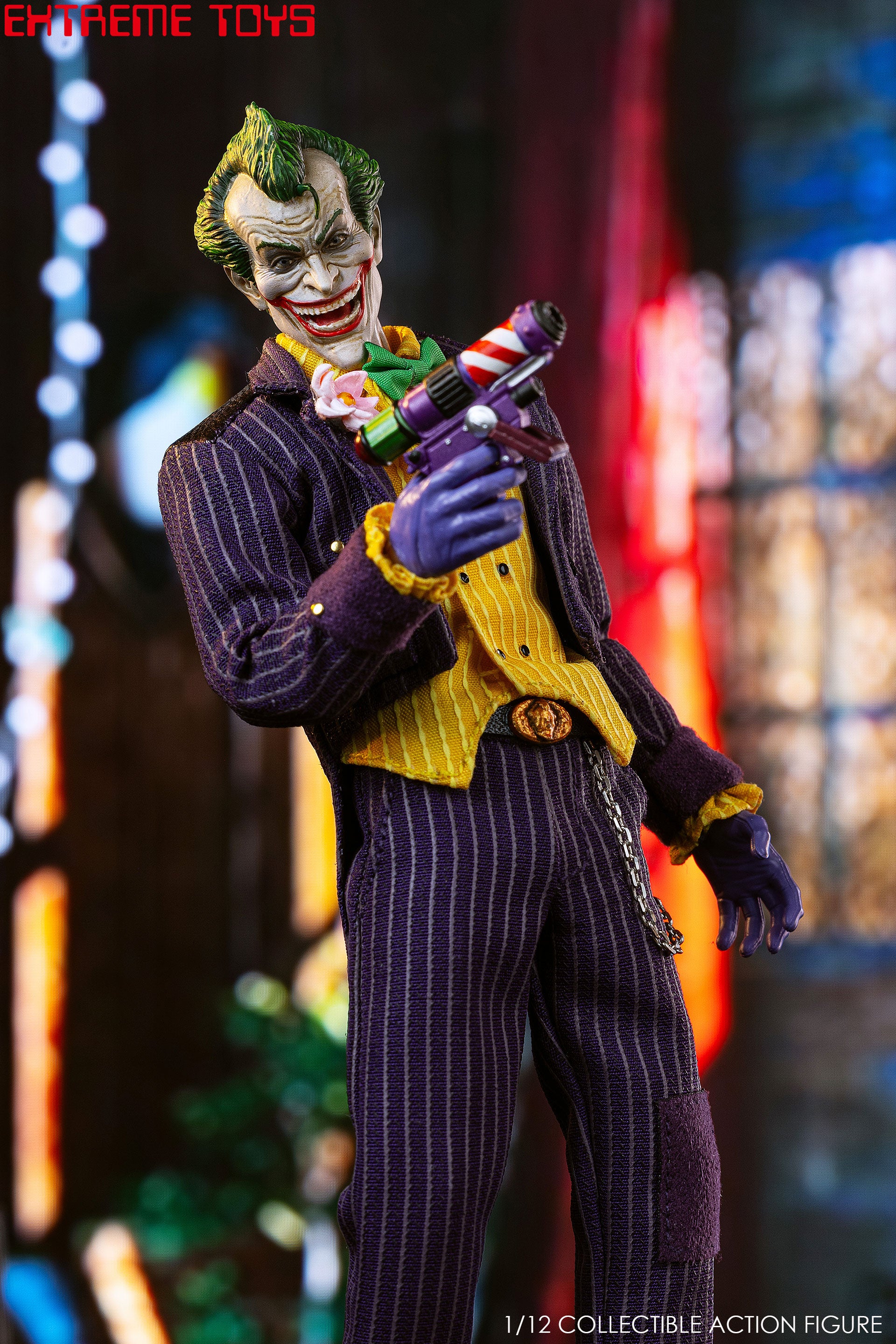 1:12 The Clown Cyberknight Version Action Figure