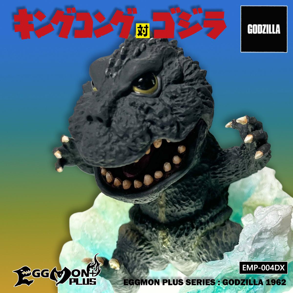 G　モンボコンプ　１セット EGGMON Plus Godzilla 1962 Awakening Version Figure Statue