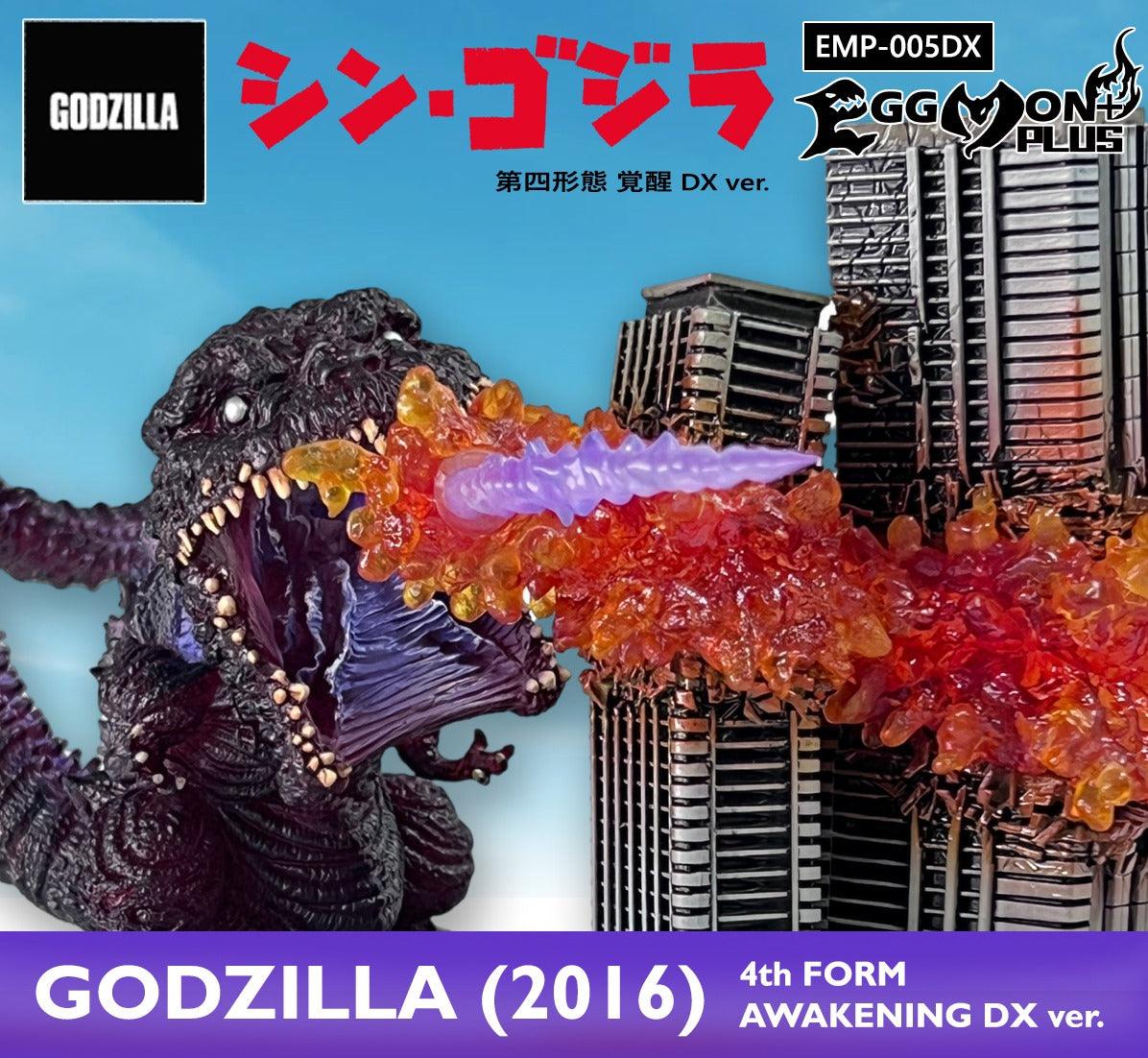 EGGMON Plus SHIN GODZILLA 2016 AWAKENING DX Version Figure Statue