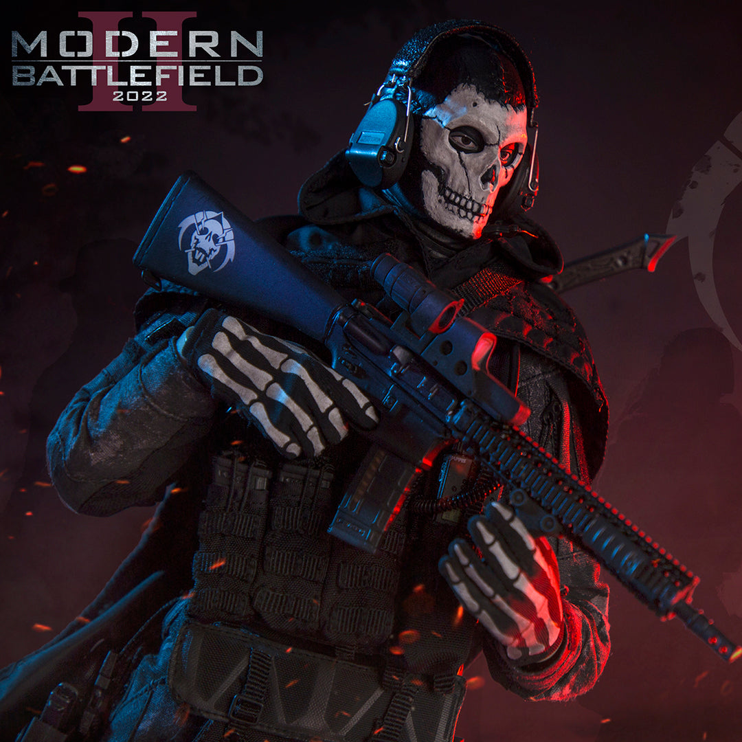 1:6 Modern Battlefield 2022 Endwar Ghost Action Figure